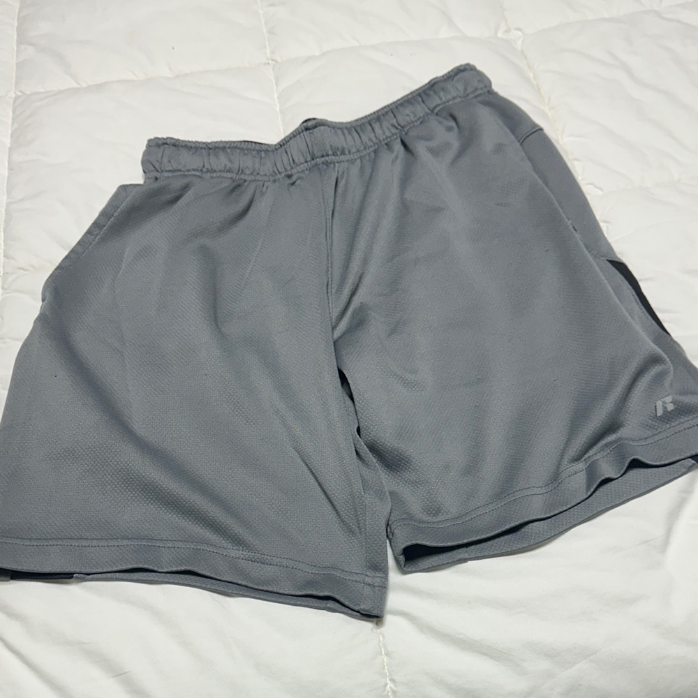 Russell Athletic Men's Gray Shorts